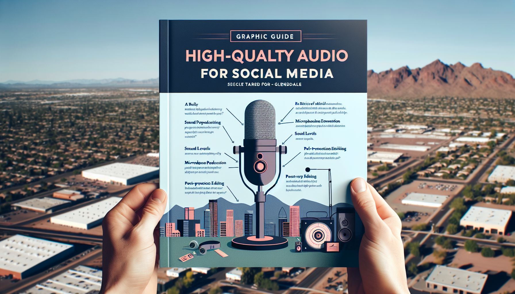 Producing High-Quality Audio for Social Media in Glendale, AZ: A Guide for Local Business Owners
