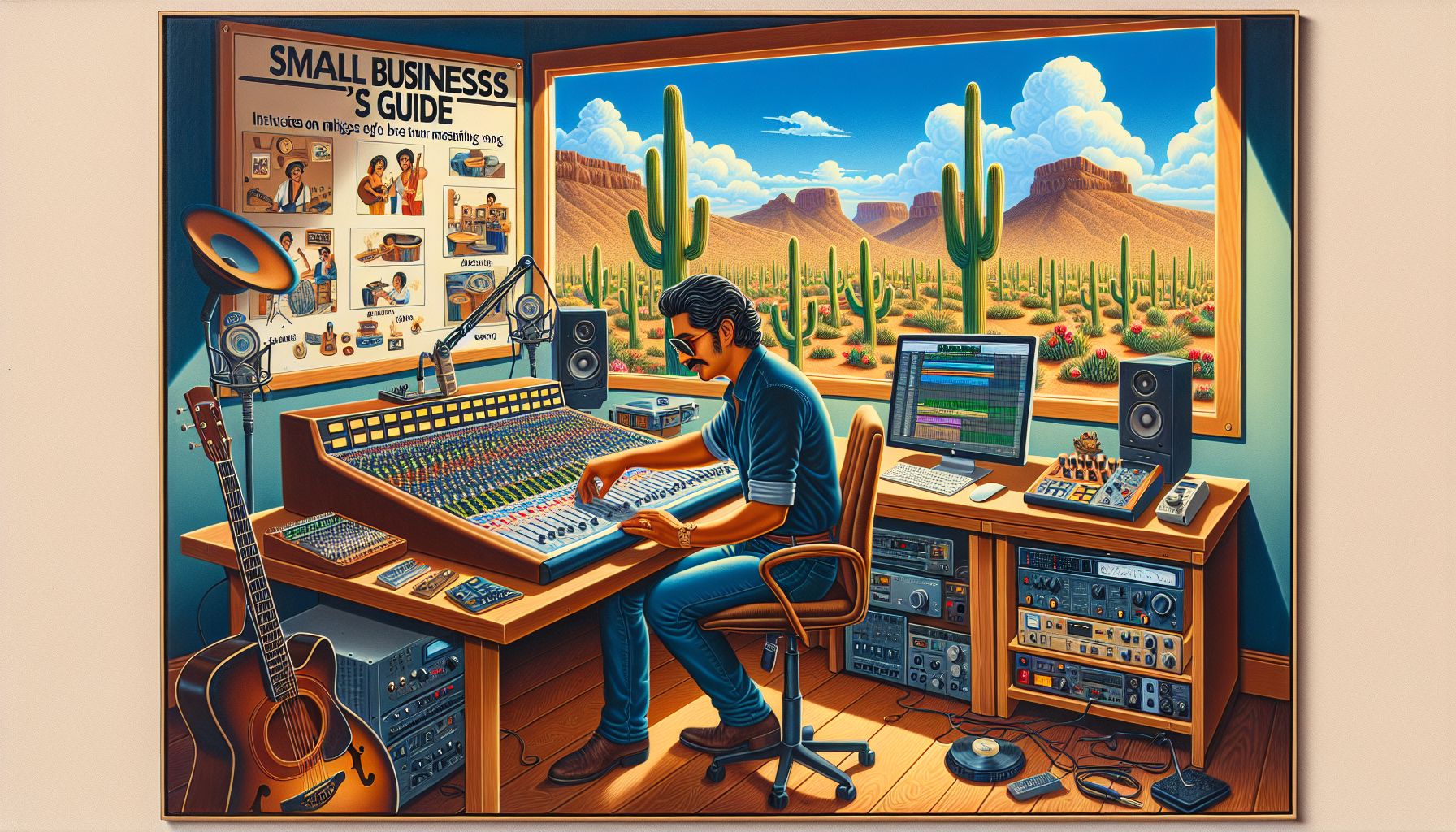 Mixing a Song in Arizona: A Small Business Owner’s Guide