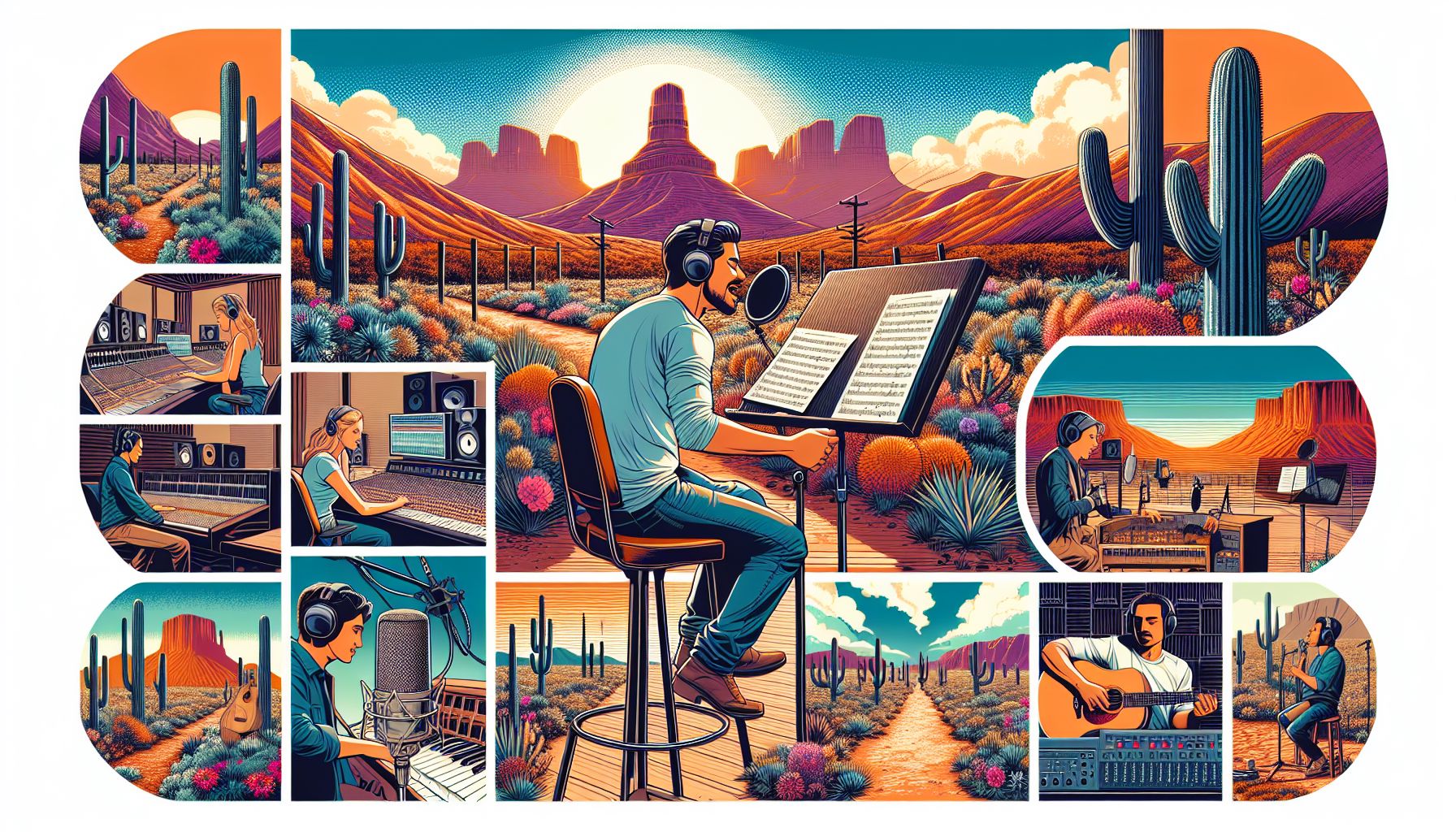 Recording a Song in Paradise Valley, AZ: A Guide for Marketing Agencies