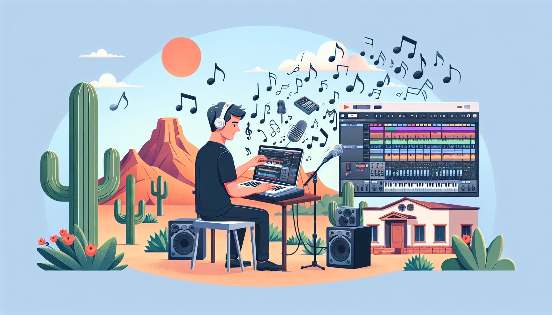 Unleashing the Power of Sound Design for YouTube Videos in Mesa, AZ
