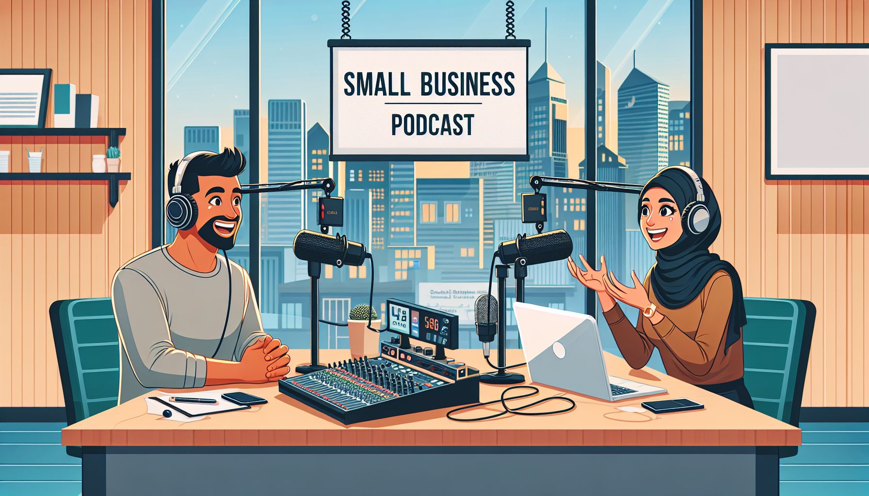 Producing High-Quality Podcasts to Drive Your Small Business in Mesa, AZ