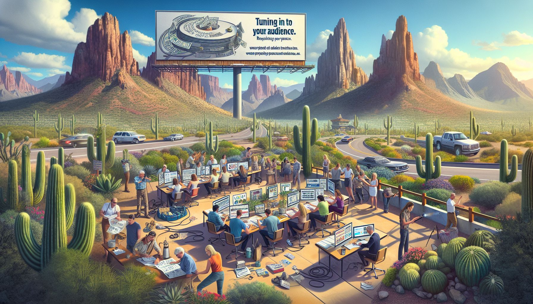 Crafting A Compelling Radio Advertisement in Paradise Valley, AZ: A Guide for Marketing Agencies