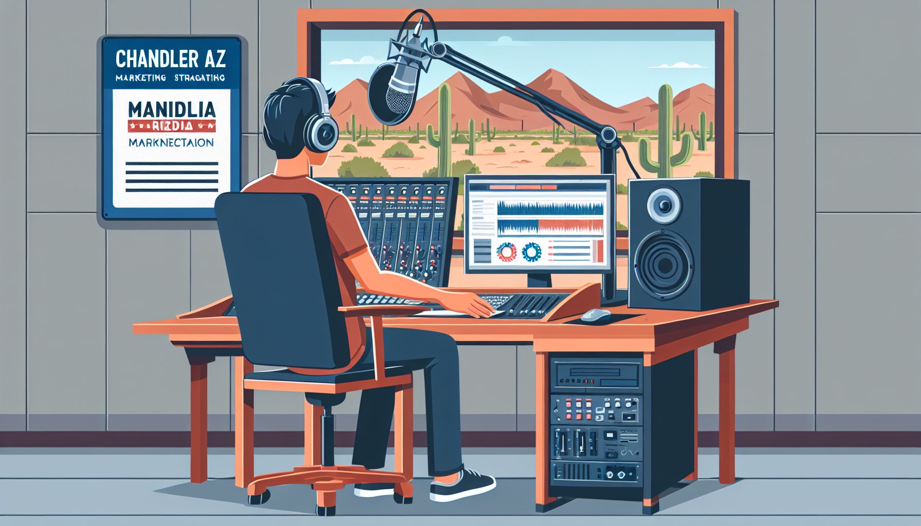 Making Waves in Marketing: How To Record Audio in Chandler, AZ