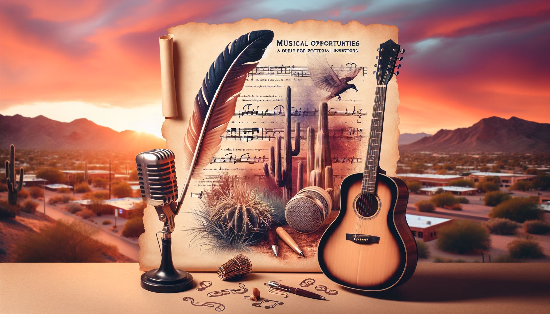 Seizing Musical Opportunities: A Guide to Writing Songs in Glendale, AZ for Potential Investors