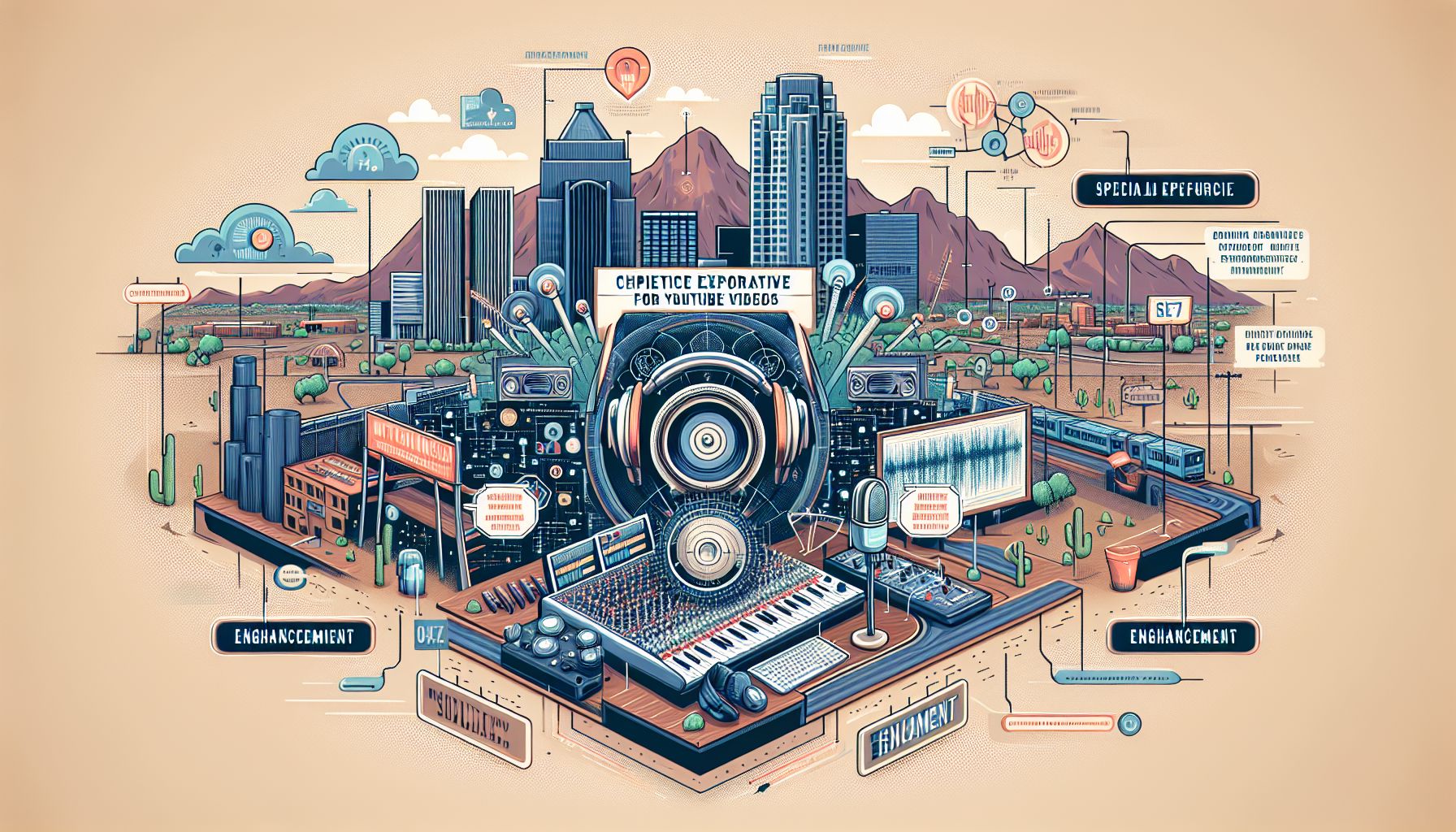 The Paramount Importance of Sound Design for Youtube Videos in Phoenix, AZ