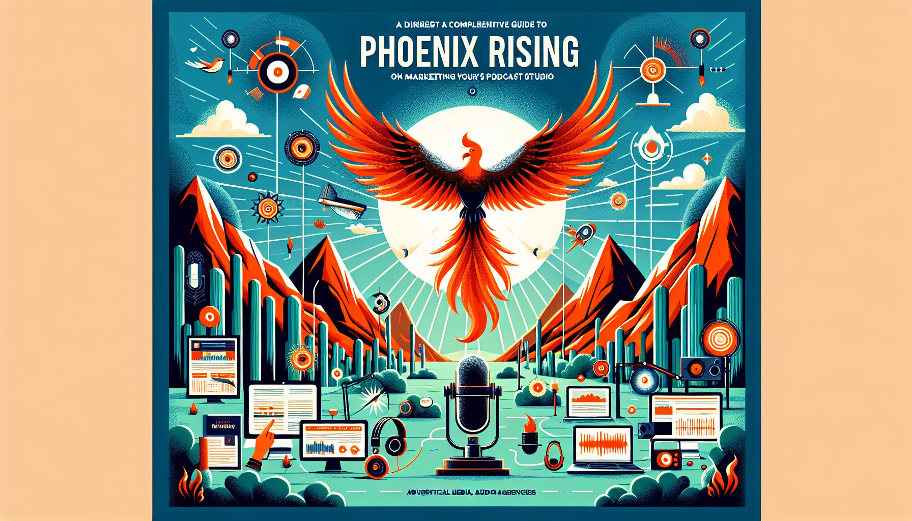 Phoenix Rising: A Comprehensive Guide To Marketing Your Podcast Studio To Ad Agencies In The Valley Of The Sun