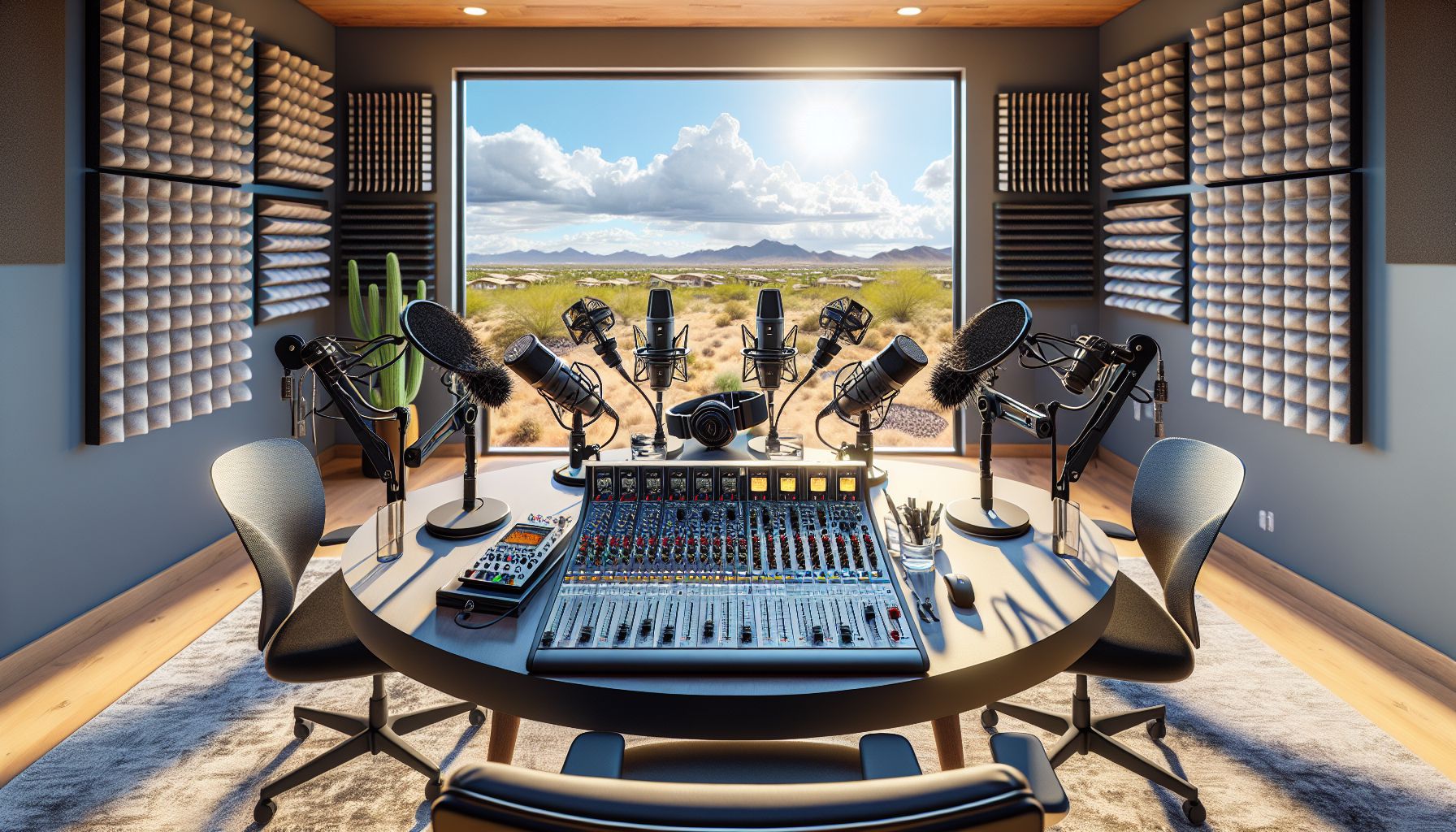 Best Audio Equipment for Podcasting in Chandler, AZ